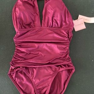 Liz Claiborne one piece swimsuit